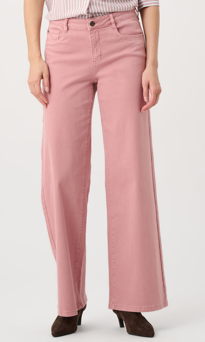 Goldie | Classic Stretch Wide Leg Jean 251968F26 - Joseph Ribkoff #251968F26