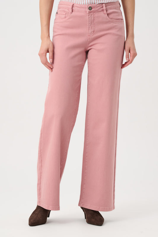 Goldie | Jean extensible classique à jambe large 251968F26 - Joseph Ribkoff #251968F26