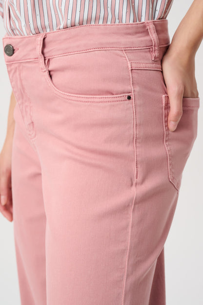 Goldie | Classic Stretch Wide Leg Jean 251968F26 - Joseph Ribkoff #251968F26