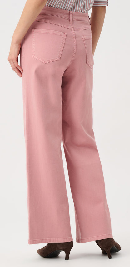 Goldie | Classic Stretch Wide Leg Jean 251968F26 - Joseph Ribkoff #251968F26