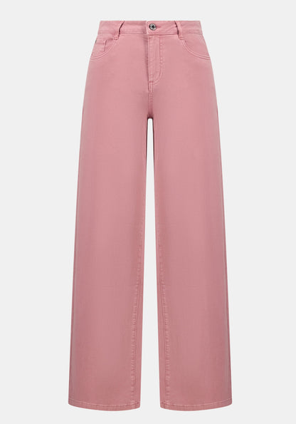 Goldie | Classic Stretch Wide Leg Jean 251968F26 - Joseph Ribkoff #251968F26