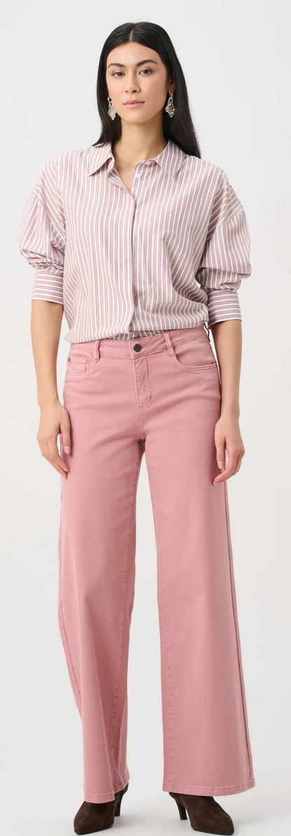 Goldie | Classic Stretch Wide Leg Jean 251968F26 - Joseph Ribkoff #251968F26