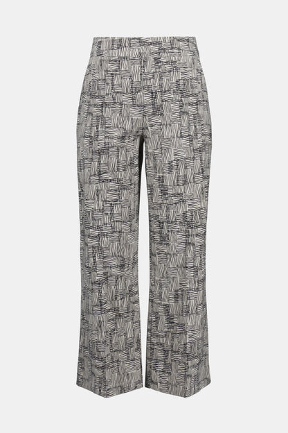Geometric Print Culottes in Millennium - Joseph Ribkoff #252123