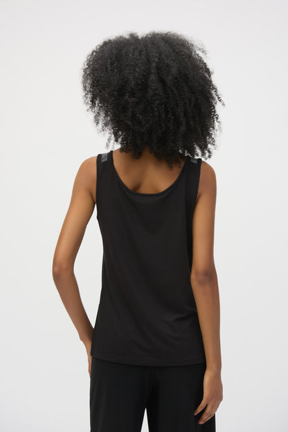 Joseph Ribkoff Sleeveless Jersey Straight Top #252132
