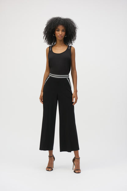 Silky Knit Pull-On Culotte Pants - Joseph Ribkoff #252153