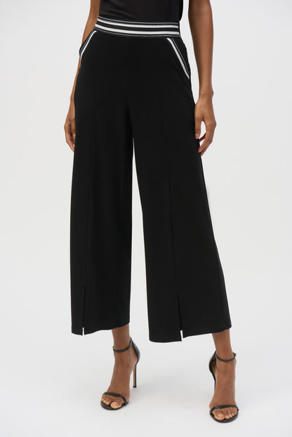 Silky Knit Pull-On Culotte Pants - Joseph Ribkoff #252153