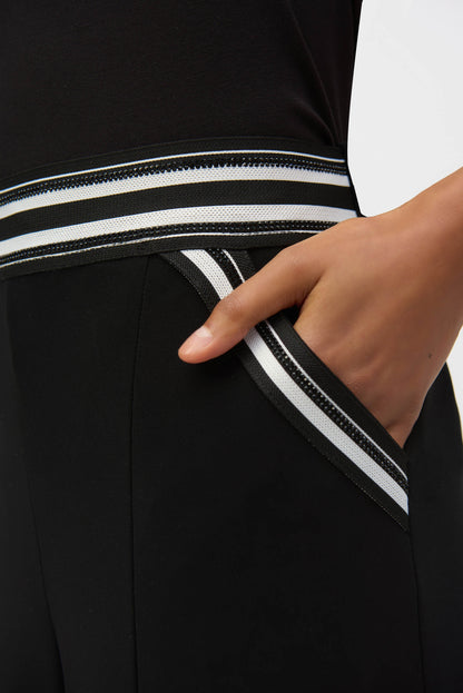 Silky Knit Pull-On Culotte Pants - Joseph Ribkoff #252153