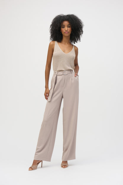 Camisole en tricot métallique avec strass - Joseph Ribkoff #252915