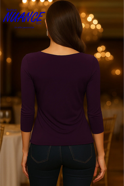 La Grâce Fluide : Le Haut Frank Lyman #253044