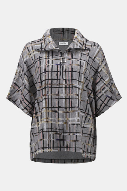 Harmonie Carrelée - Le Haut Boxy Joseph Ribkoff #253058