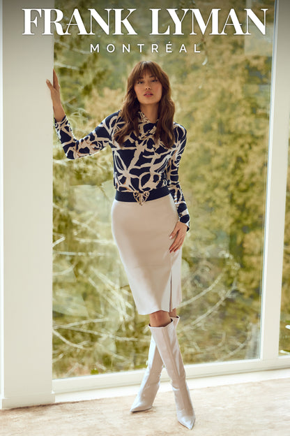 Cœur Éternel - La Ceinture Frank Lyman  #A25300