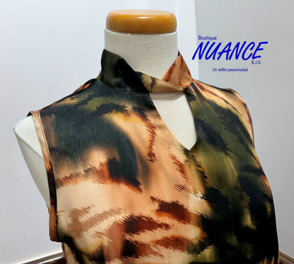 Fougère Zébrée Chic - Le Haut Frank Lyman # 253201