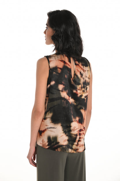 Fougère Zébrée Chic - Le Haut Frank Lyman # 253201