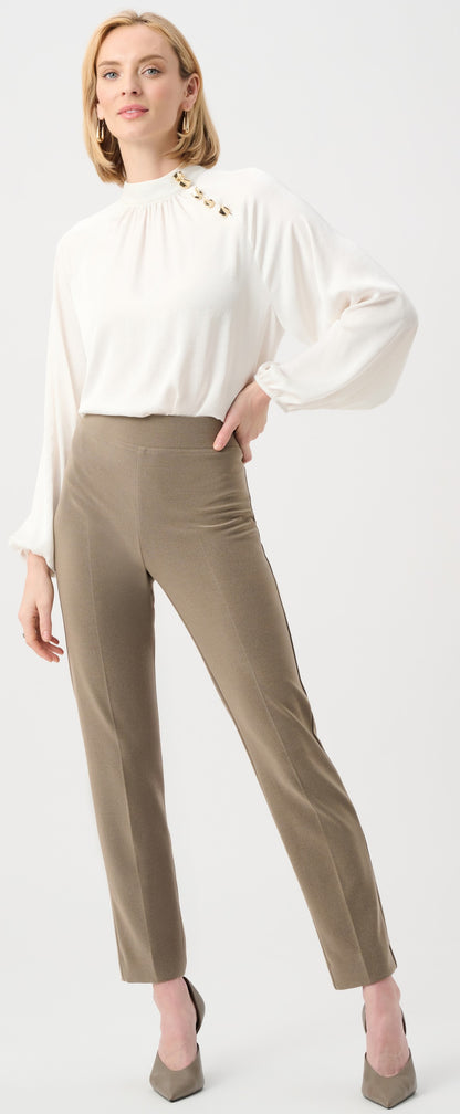 Pantalon Droit Élégance Soyeuse - Joseph Ribkoff  #253295