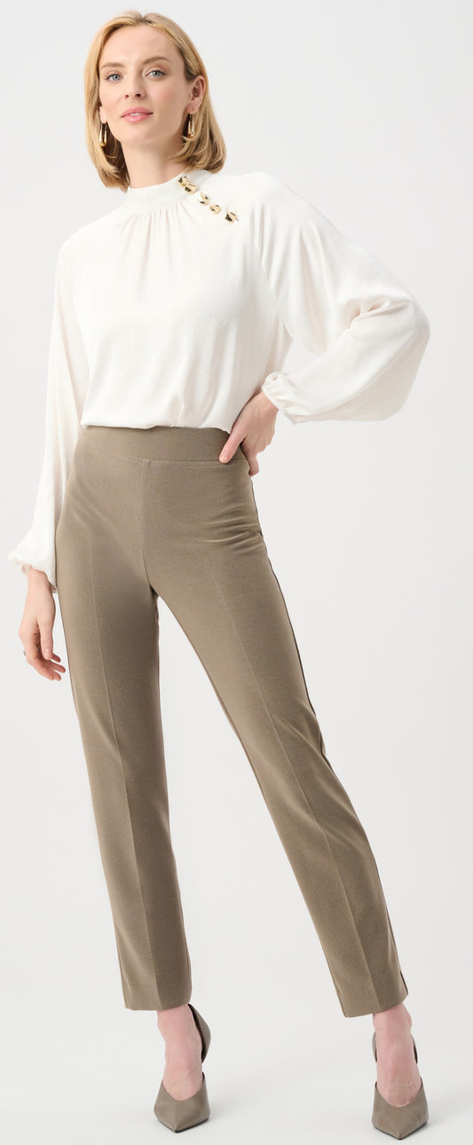 Silky Elegance Straight Pants - Joseph Ribkoff #253295