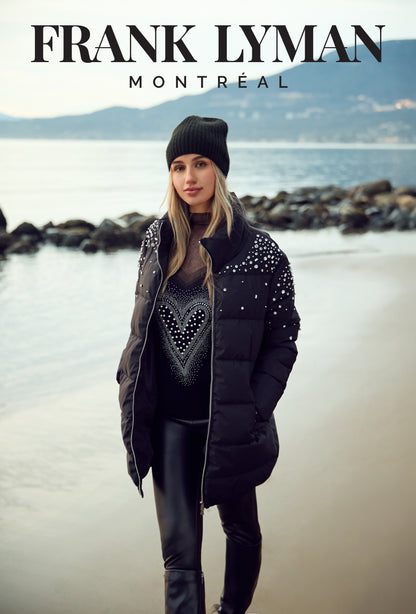 L’Éclat Perlé : Le Haut Frank Lyman #253764