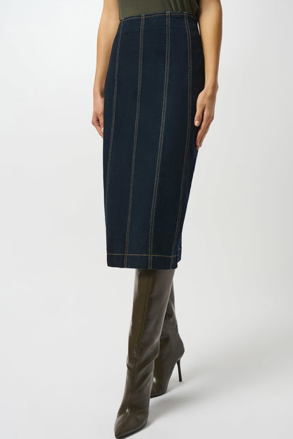 Canadian Casual Elegance - The Joseph Ribkoff Tapered Skirt #253996