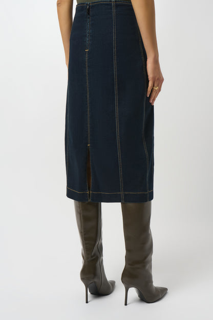 Canadian Casual Elegance - The Joseph Ribkoff Tapered Skirt #253996