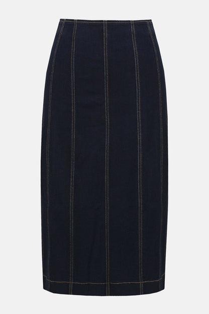 Canadian Casual Elegance - The Joseph Ribkoff Tapered Skirt #253996