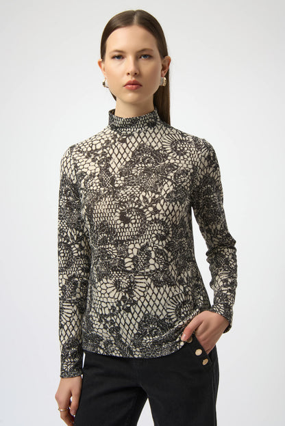 Éclat de Dentelle - Le Haut Joseph Ribkoff #254028