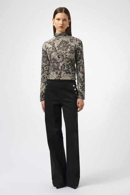 Éclat de Dentelle - Le Haut Joseph Ribkoff #254028