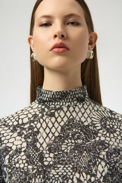 Éclat de Dentelle - Le Haut Joseph Ribkoff #254028