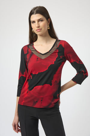 Clouds of Glamour - Joseph Ribkoff Top #254095