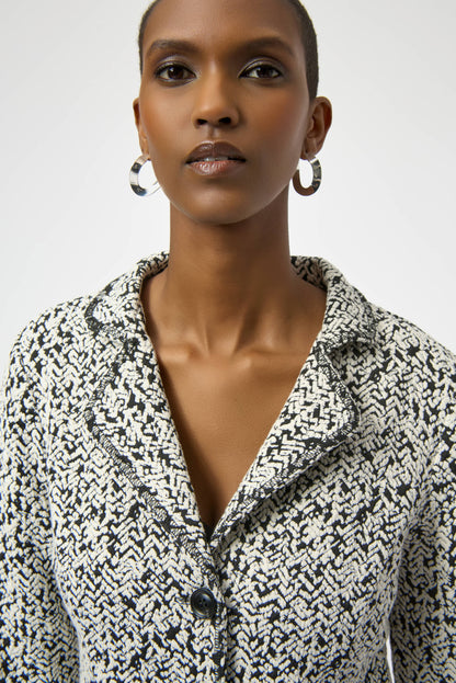 Aura Jacquard Éternelle – Le Veston Joseph Ribkoff #254146