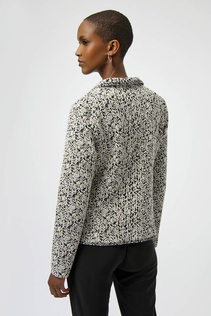 Aura Jacquard Éternelle – Le Veston Joseph Ribkoff #254146