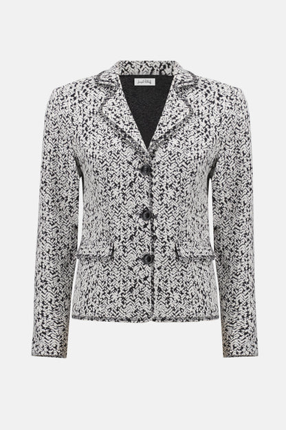 Aura Jacquard Éternelle – Le Veston Joseph Ribkoff #254146