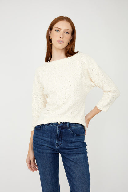 Bright Vanilla Light – The Frank Lyman Top #254201