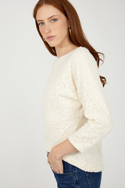 Bright Vanilla Light – The Frank Lyman Top #254201
