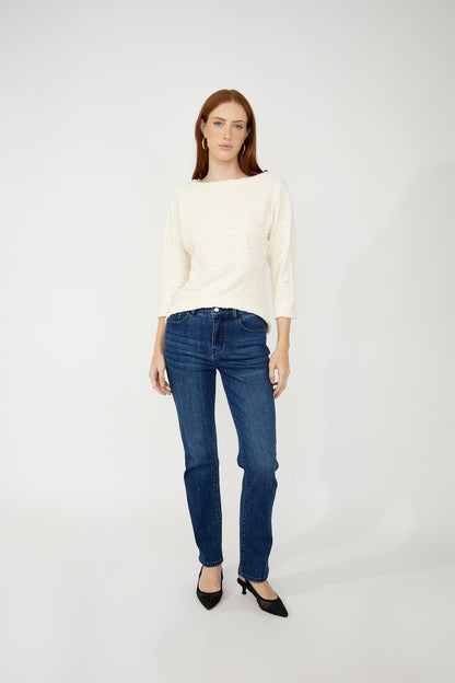Bright Vanilla Light – The Frank Lyman Top #254201