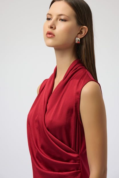 Passion Cerise - Le Haut Joseph Ribkoff #254215