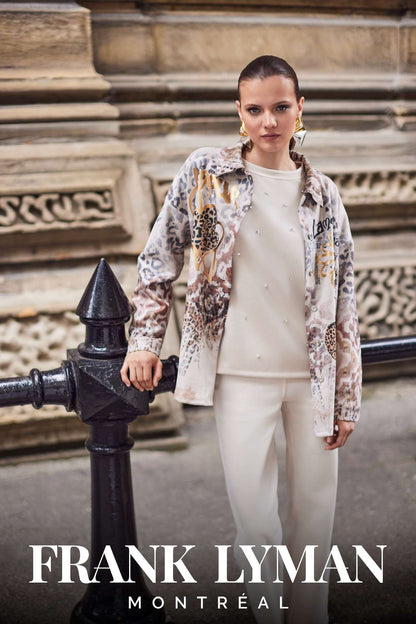 L’Art de l’Amour Animalier – Le Chemisier Frank Lyman #254934