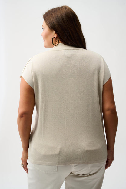 Lumière Bouleau Argentée – La Camisole Scintillante par Joseph Ribkoff #254935