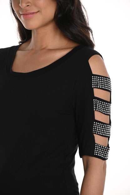 Charme Noir & Lumière sur vous - Le chandail Frank Lyman #256710U