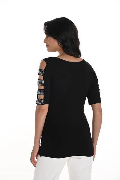 Charme Noir & Lumière sur vous - Le chandail Frank Lyman #256710U