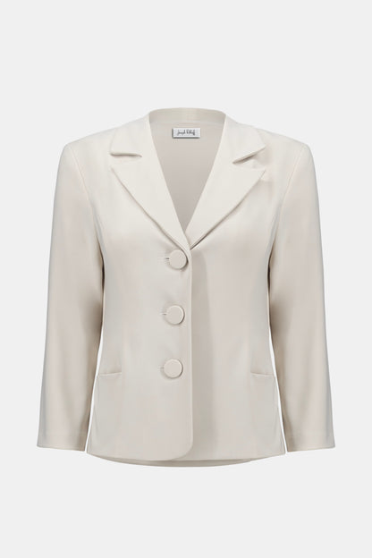 Veston Ajusté en Tricot Soyeux – Joseph Ribkoff #261020