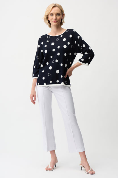 Pantalon évasé à enfiler en Millennium - Joseph Ribkoff #261082