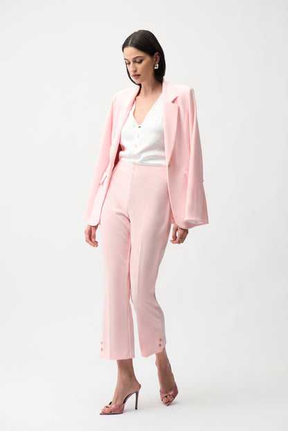 Élégance Rosée – Le Pantalon Joseph Ribkoff  #261254