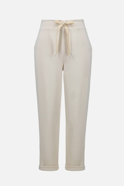Pull-on jogger pants with drawstring waist - Joseph Ribkoff #261606