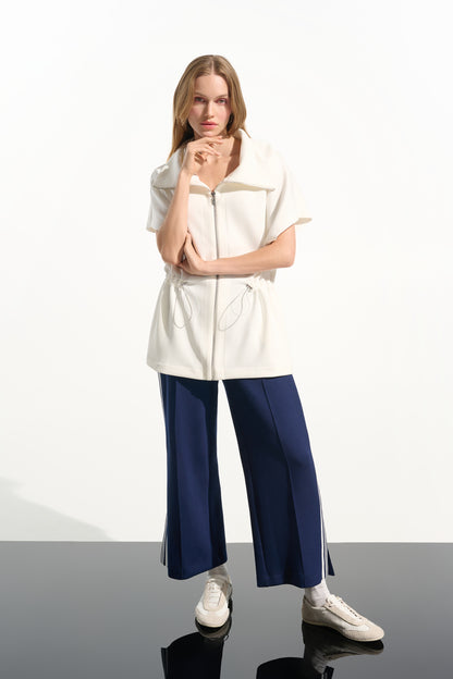 Blouson boxy avec cordon de serrage - Joseph Ribkoff #261638