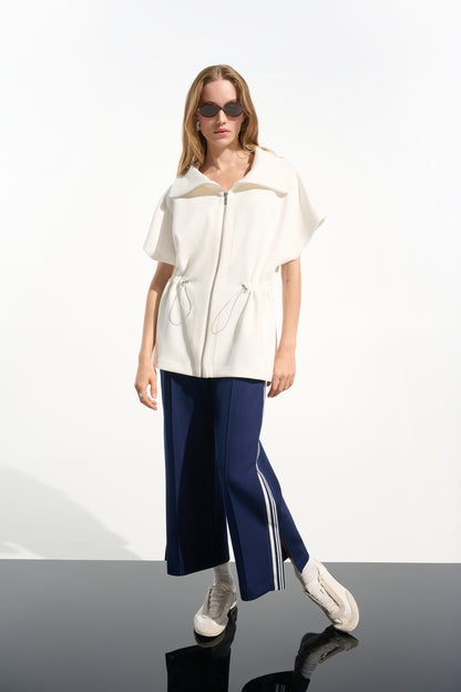 Blouson boxy avec cordon de serrage - Joseph Ribkoff #261638