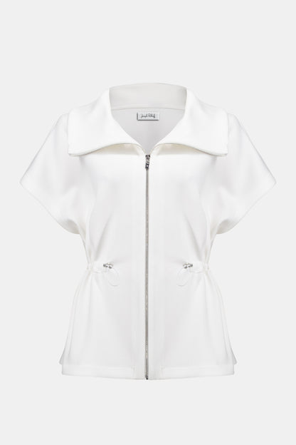 Blouson boxy avec cordon de serrage - Joseph Ribkoff #261638