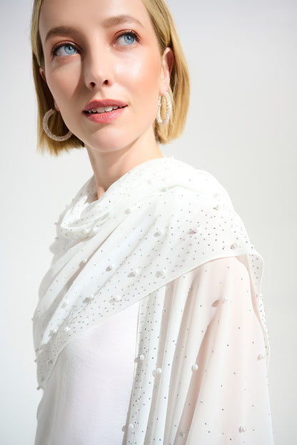 Elegant Sparkle – Joseph Ribkoff Scarf #261755