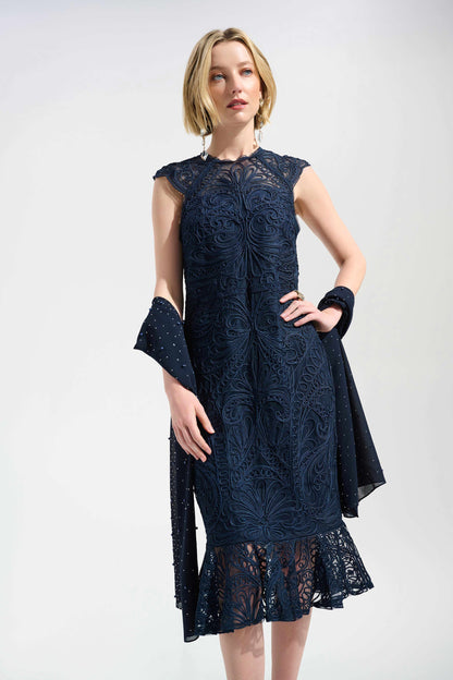 Elegant Sparkle – Joseph Ribkoff Scarf #261755