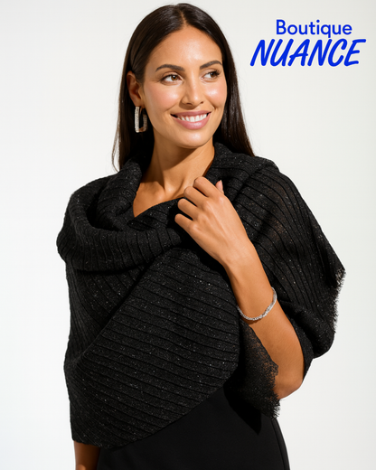 Éclat Signature – Le Foulard Plissé Joseph Ribkoff #261781