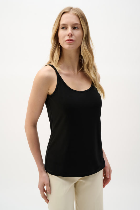 Camisole ajustée en tricot soyeux - Joseph Ribkoff #261902