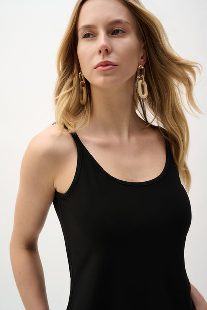 Camisole ajustée en tricot soyeux - Joseph Ribkoff #261902
